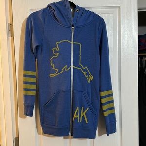 Rebel Yell Alaskan hoody, size small